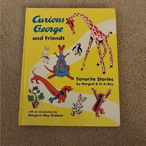 Curious George & Friends Hardback Book